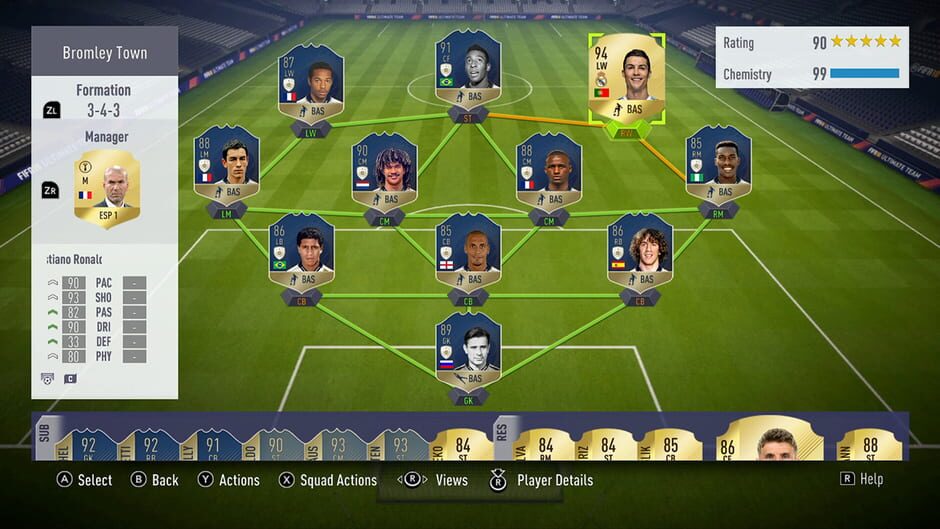 FIFA 18 screenshot 3