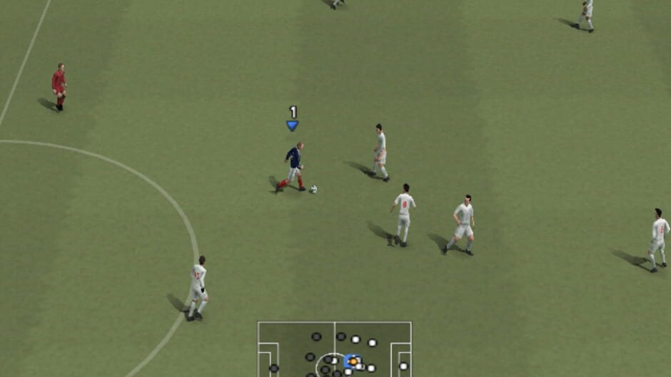 Pro Evolution Soccer 2011 screenshot 1