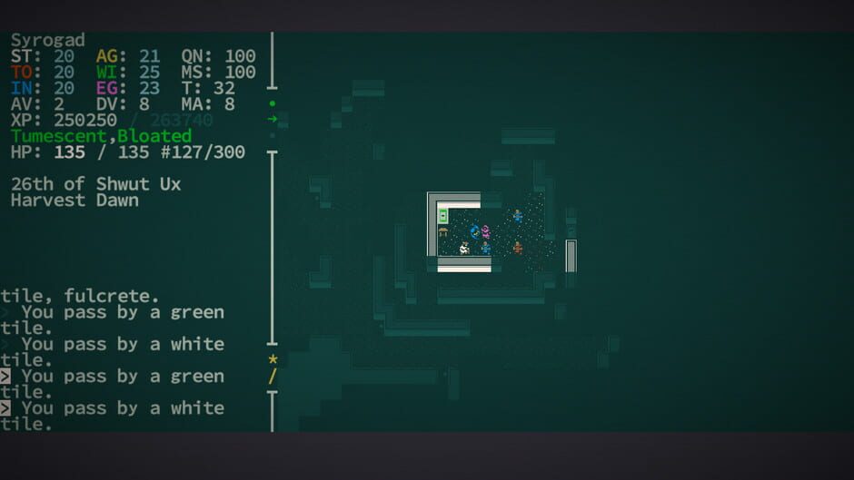 Caves of Qud screenshot 1