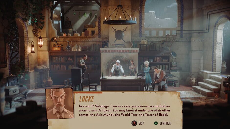 The Lamplighters League screenshot 3