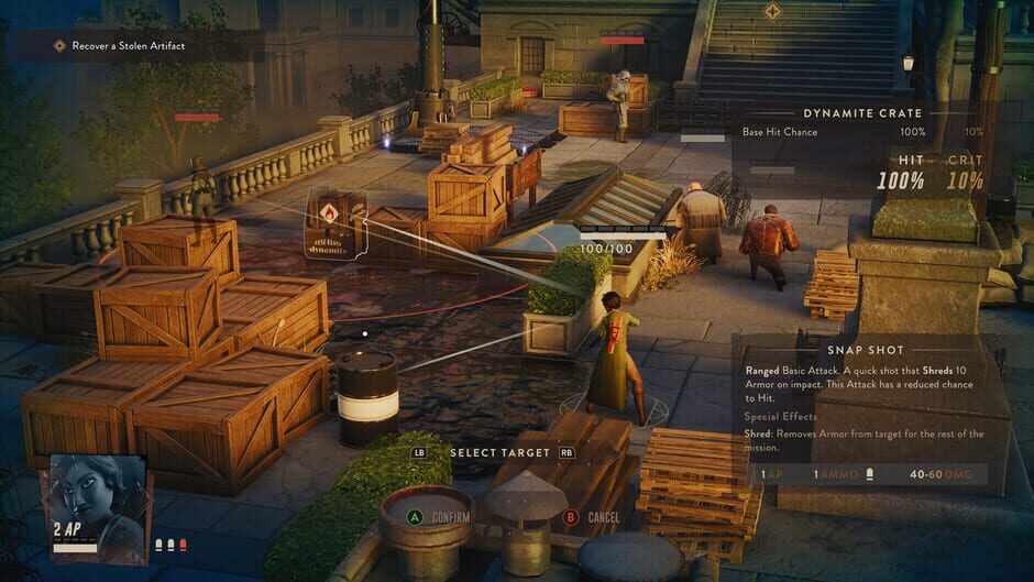 The Lamplighters League screenshot 6