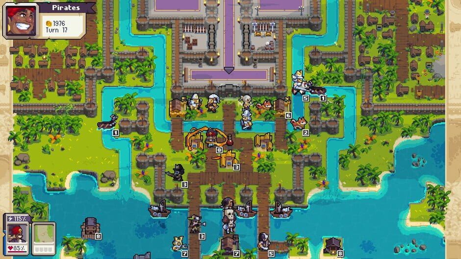 Wargroove 2 screenshot 1