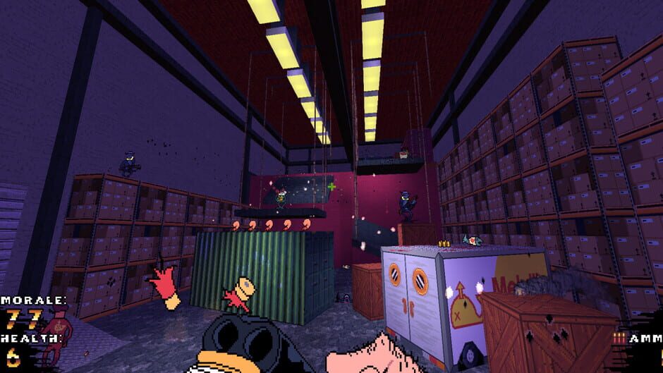 Captain Wayne - Vacation Desperation screenshot 1