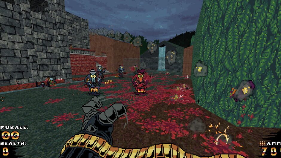 Captain Wayne - Vacation Desperation screenshot 2