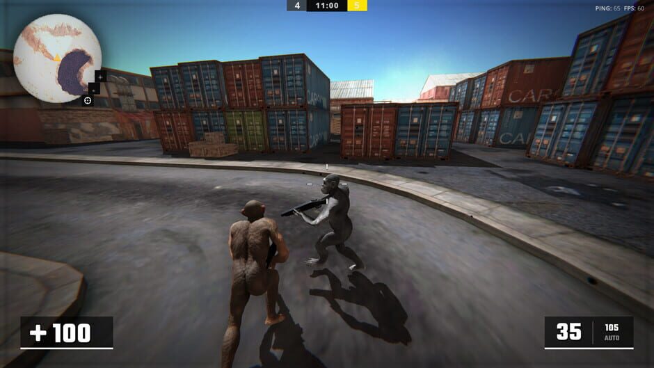 Apewar screenshot 11