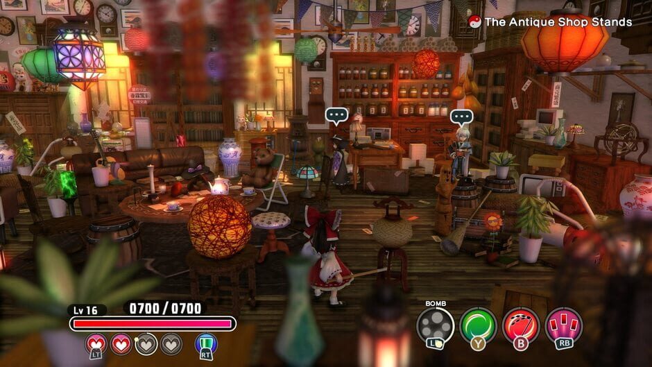 TouHou: New World screenshot 11