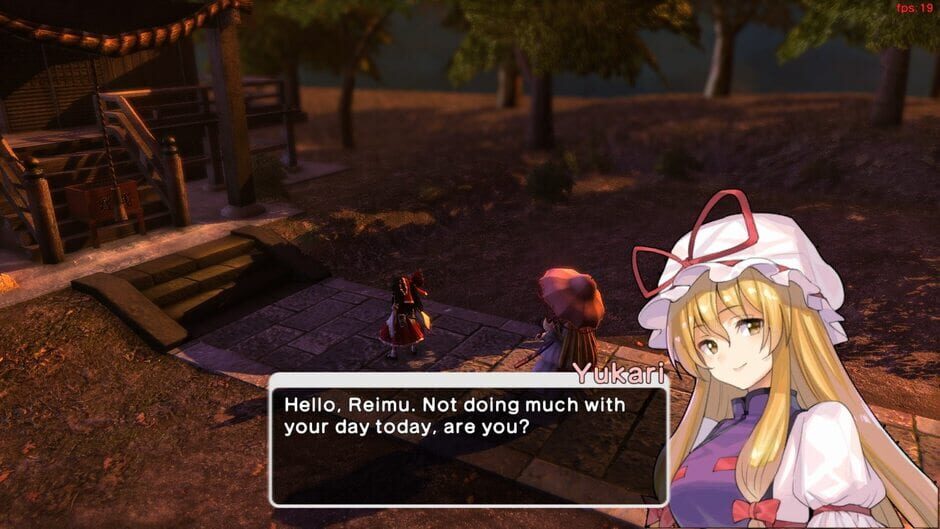 TouHou: New World screenshot 6