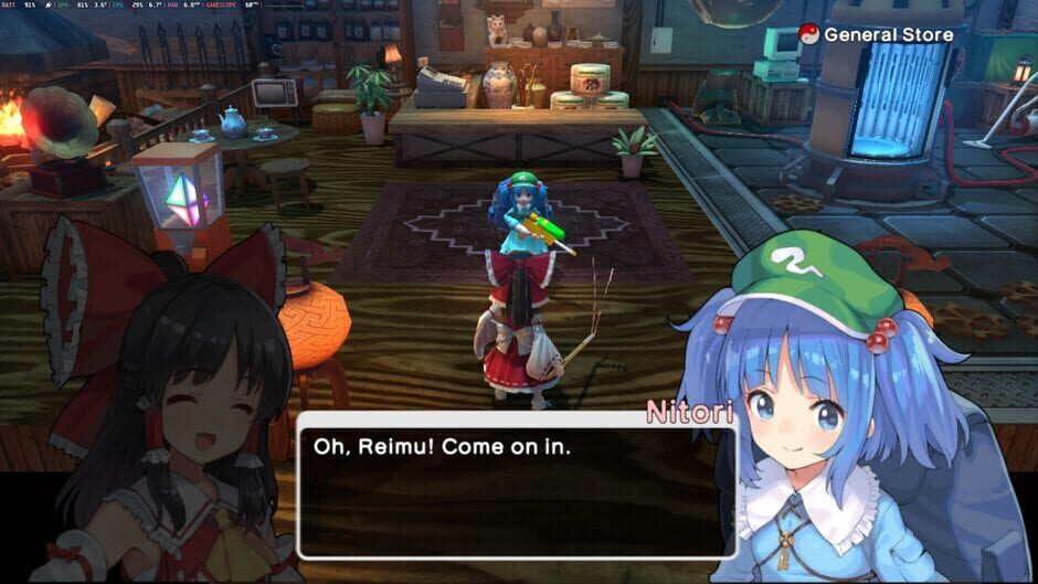 TouHou: New World screenshot 10