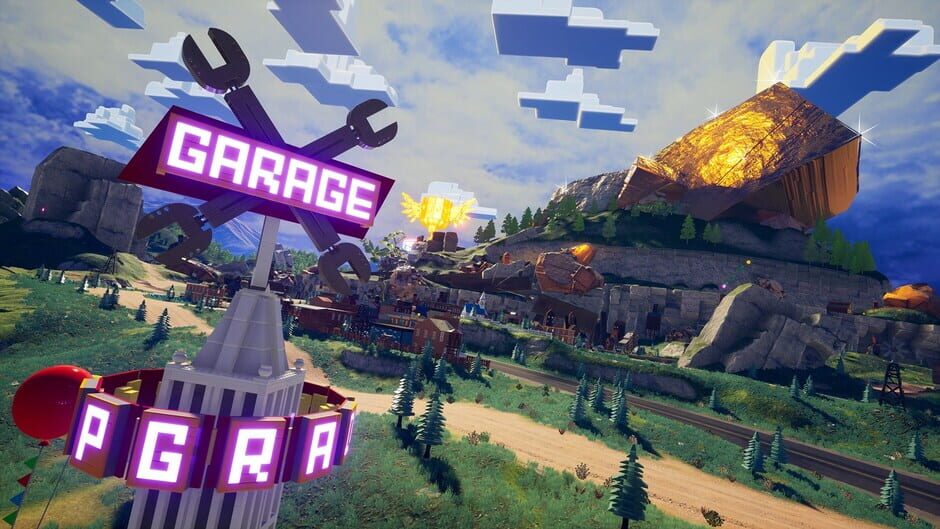 LEGO 2K Drive screenshot 5