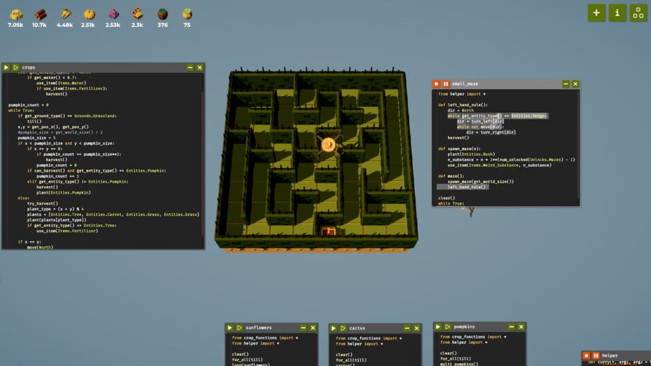 The Farmer Was Replaced screenshot 2