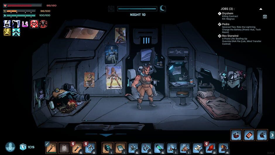 Space Prison screenshot 3