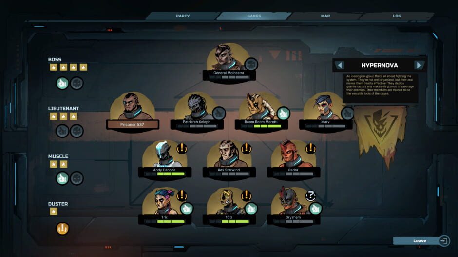 Space Prison screenshot 4
