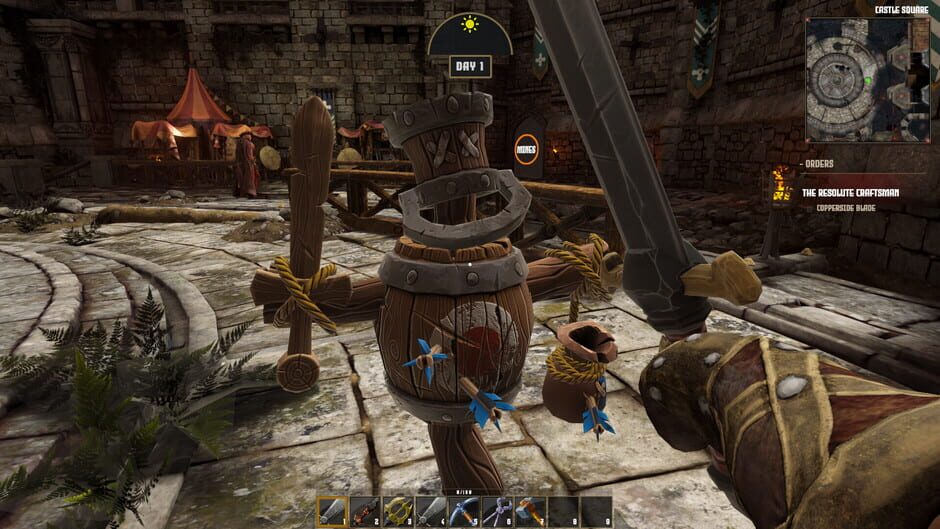 Medieval Crafter: Blacksmith screenshot 4