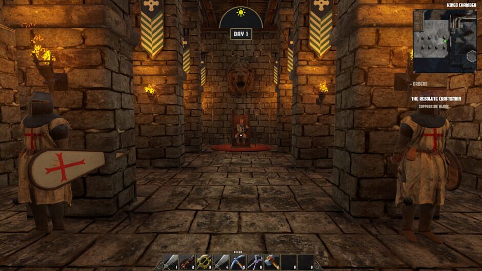 Medieval Crafter: Blacksmith screenshot 7