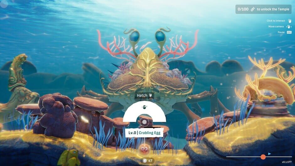 Crab God screenshot 4