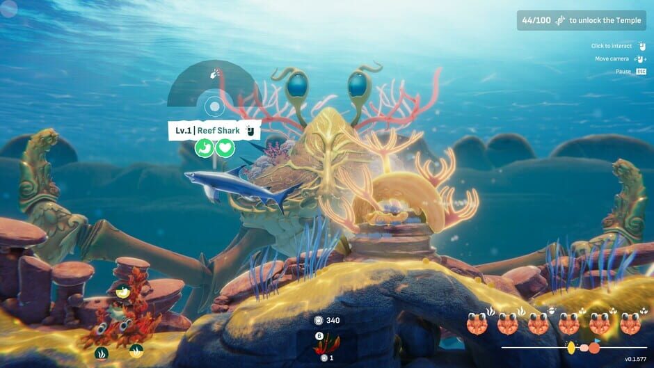 Crab God screenshot 5