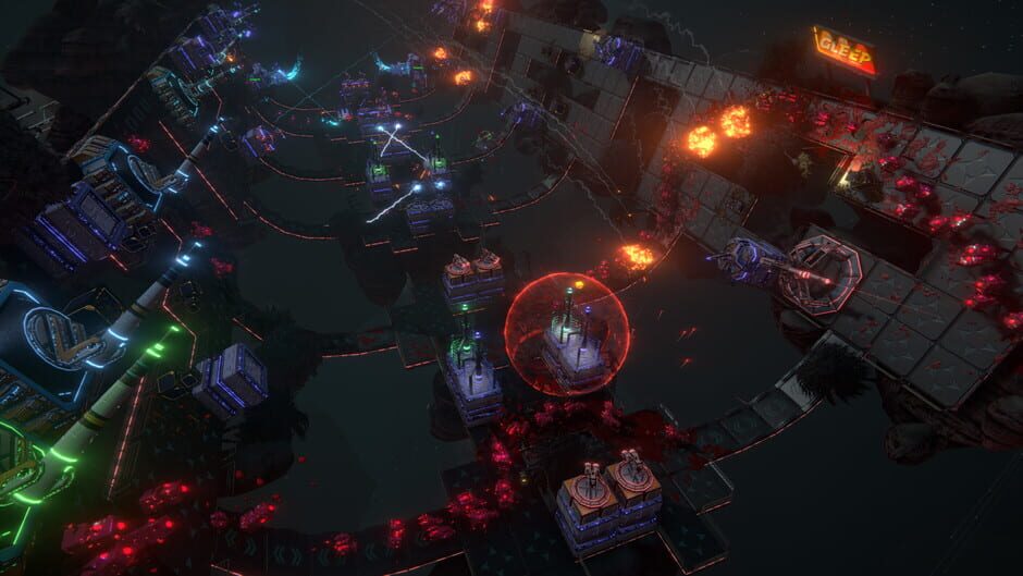 No Creeps Were Harmed TD screenshot 9