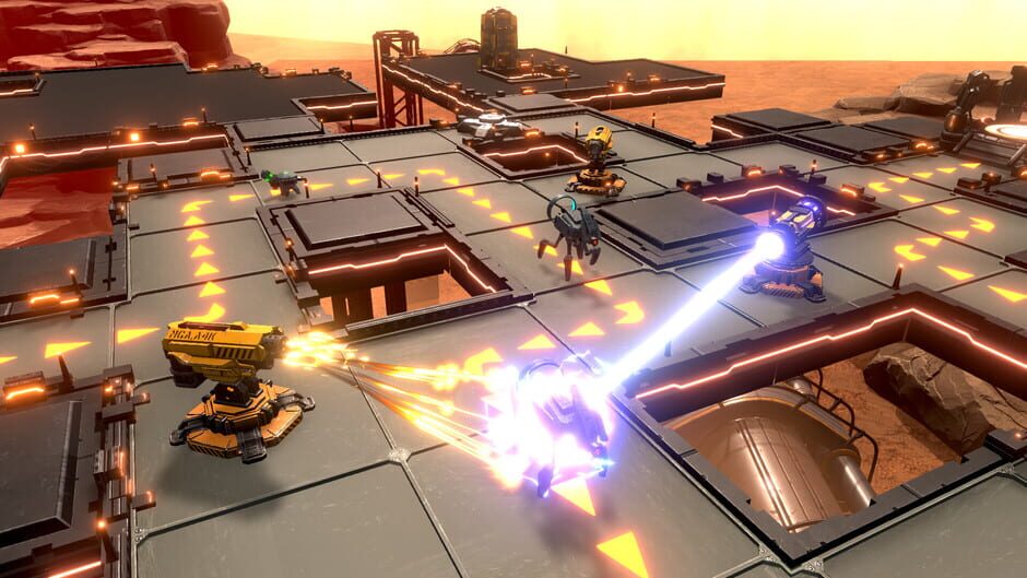 Axon TD: Uprising screenshot 1