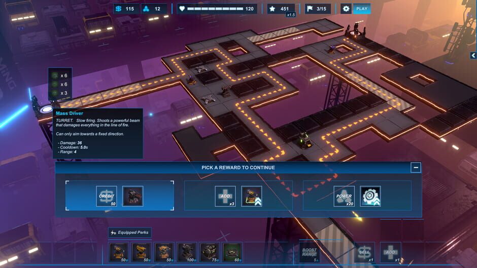 Axon TD: Uprising screenshot 5