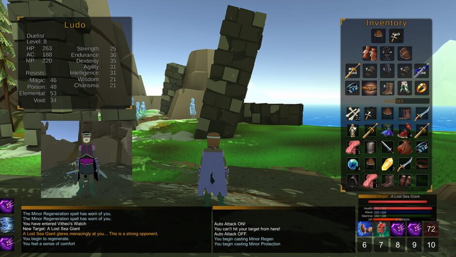 Erenshor screenshot 8