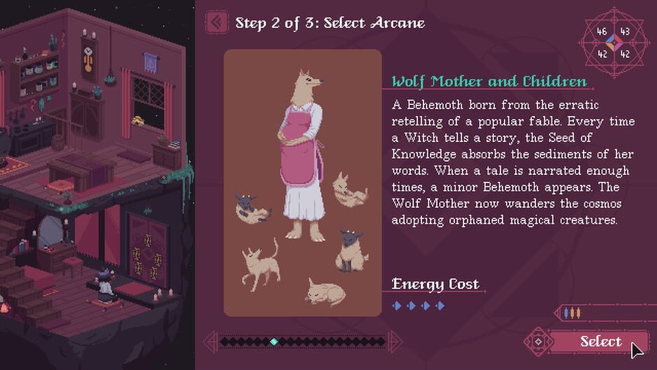 The Cosmic Wheel Sisterhood screenshot 6