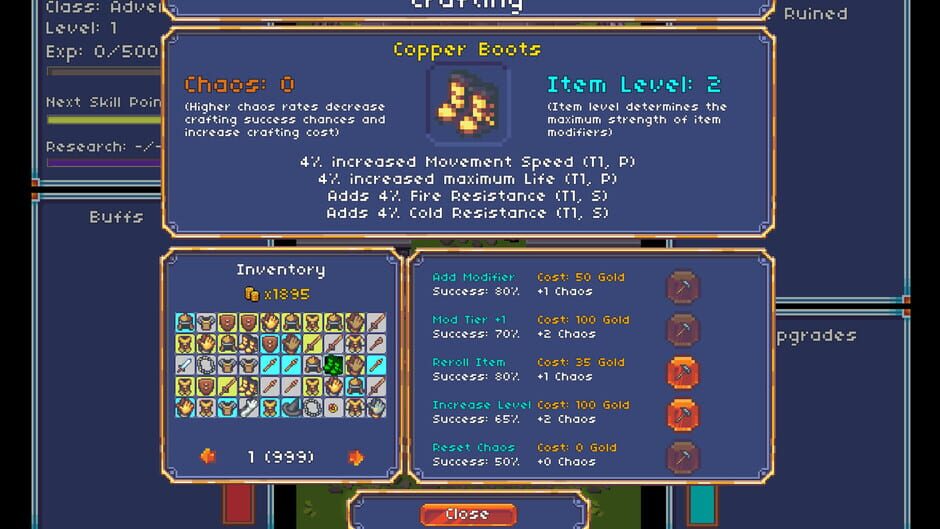 Don't Die, Collect Loot screenshot 1