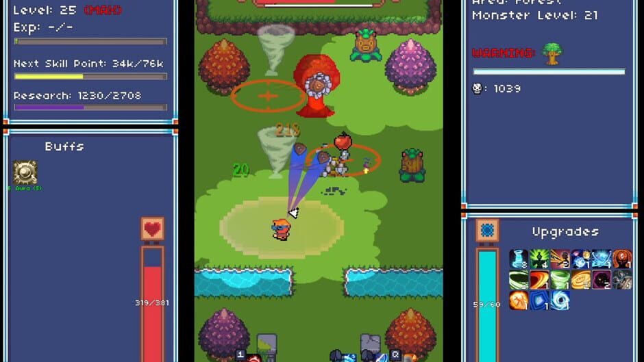 Don't Die, Collect Loot screenshot 2