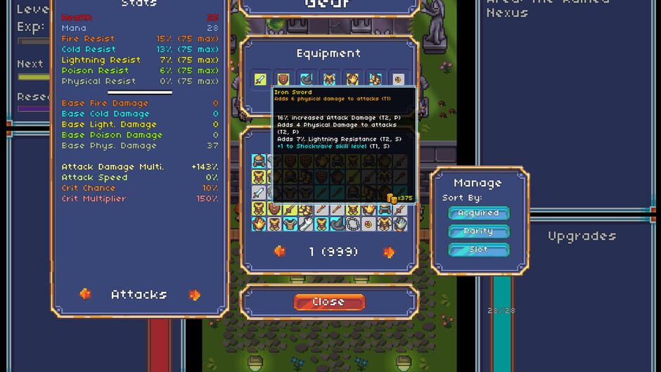 Don't Die, Collect Loot screenshot 3