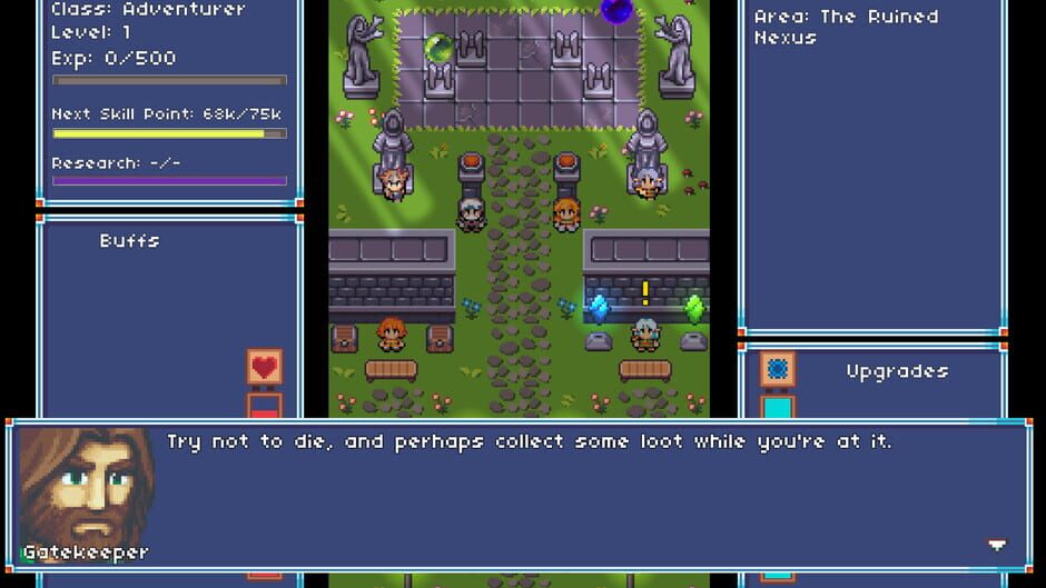 Don't Die, Collect Loot screenshot 5