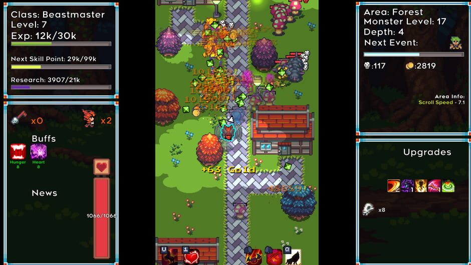 Don't Die, Collect Loot screenshot 6