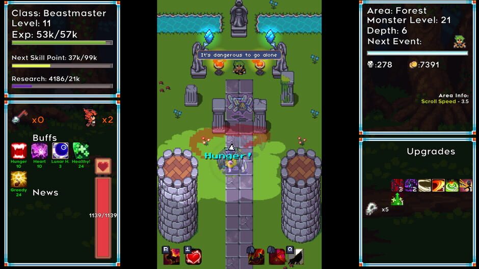 Don't Die, Collect Loot screenshot 7