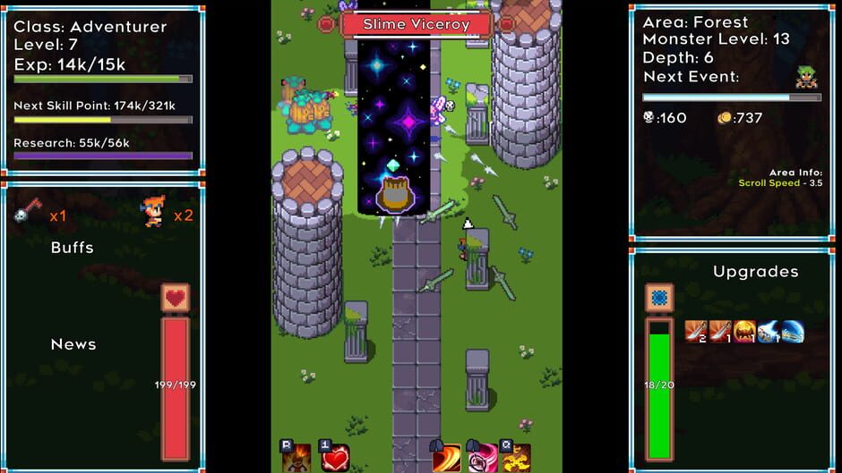 Don't Die, Collect Loot screenshot 8