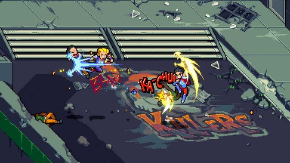 Double Dragon Gaiden: Rise of the Dragons screenshot 2