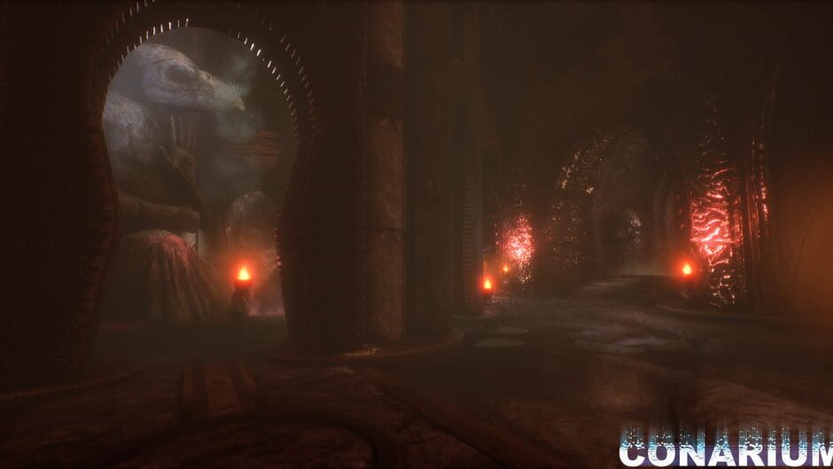 Conarium screenshot 2