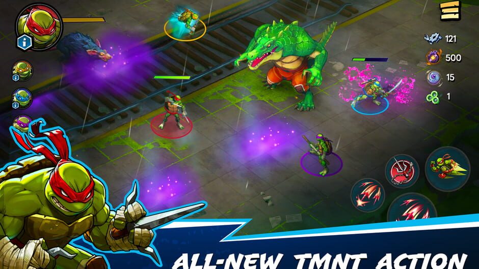 Teenage Mutant Ninja Turtles: Splintered Fate screenshot 1
