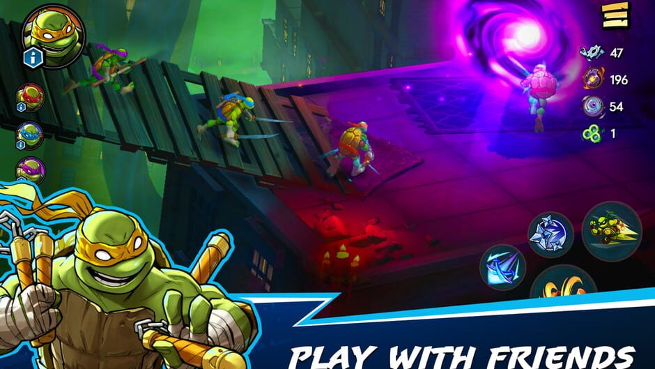 Teenage Mutant Ninja Turtles: Splintered Fate screenshot 2