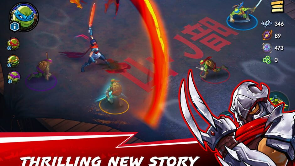 Teenage Mutant Ninja Turtles: Splintered Fate screenshot 3