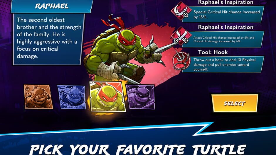 Teenage Mutant Ninja Turtles: Splintered Fate screenshot 4