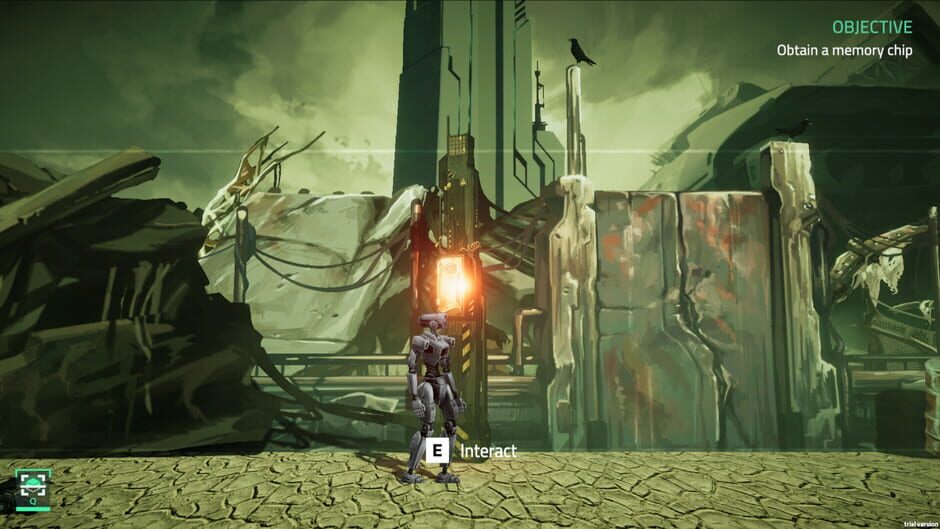 Heart of the Machine screenshot 1