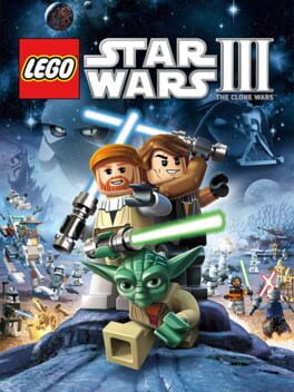 Lego Star Wars III: The Clone Wars cover