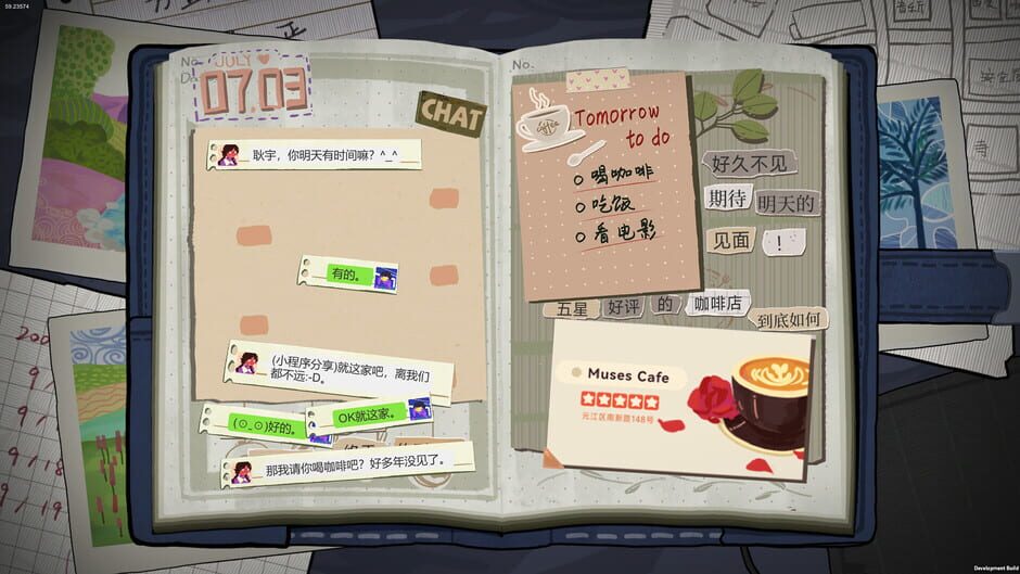 The Diary screenshot 2