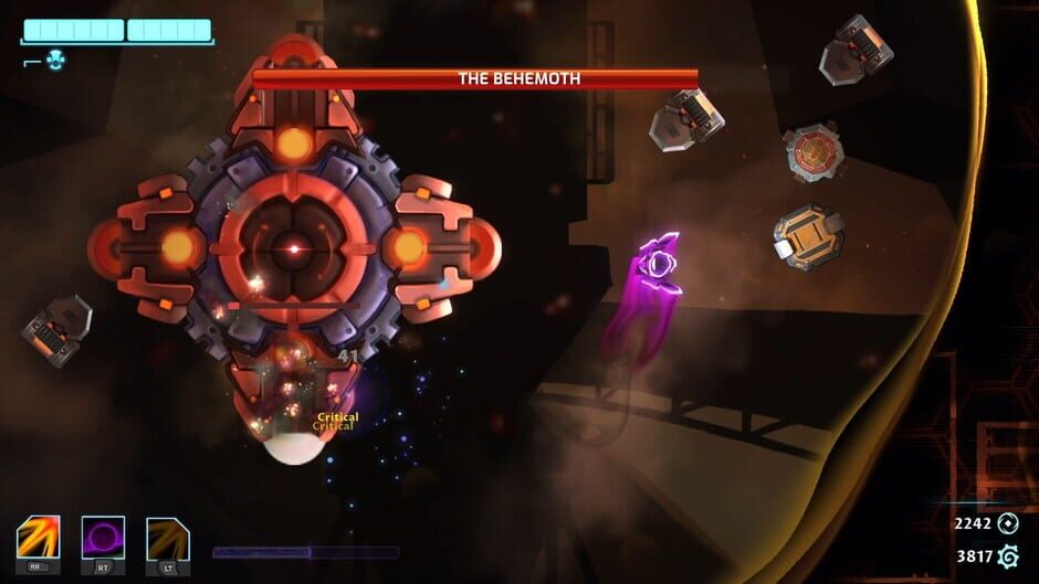 Galactic Glitch screenshot 1