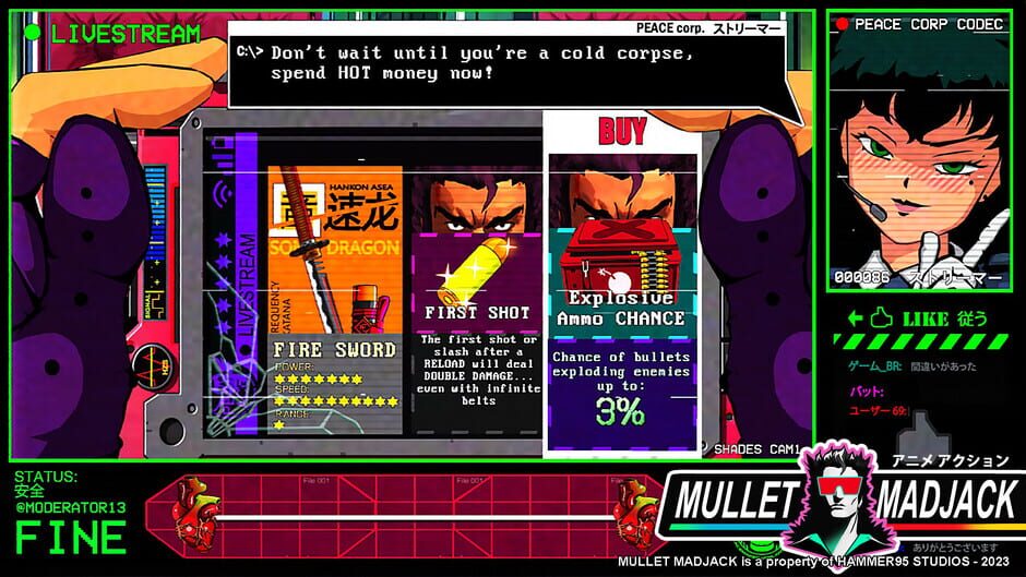 Mullet Madjack screenshot 11