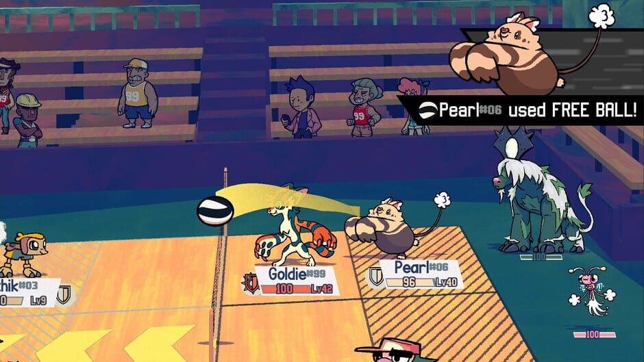 Beastieball screenshot 1