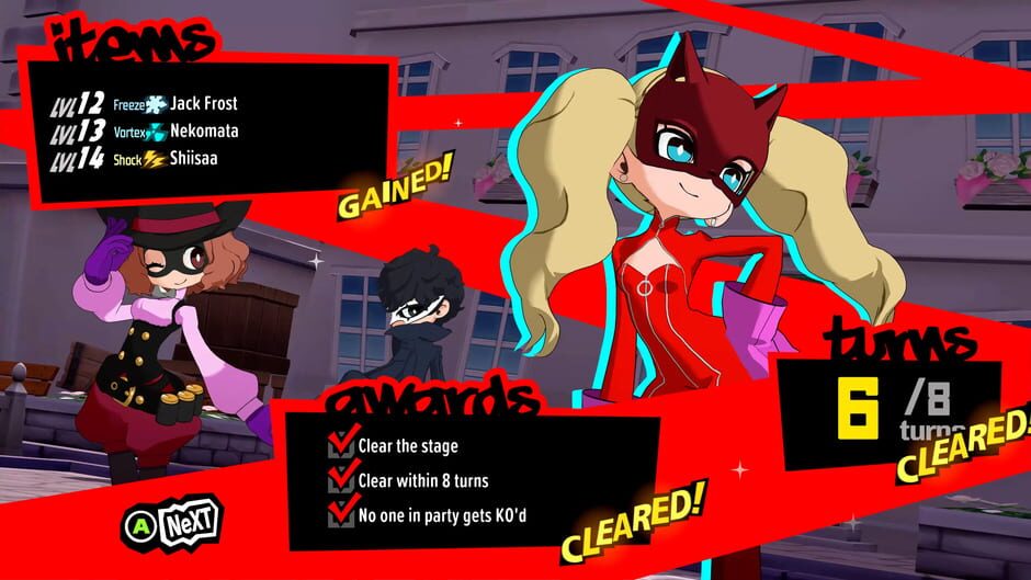 Persona 5 Tactica screenshot 2