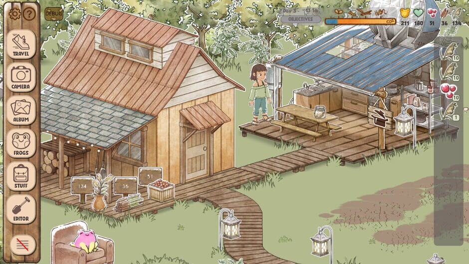 Kamaeru: A Frog Refuge screenshot 4