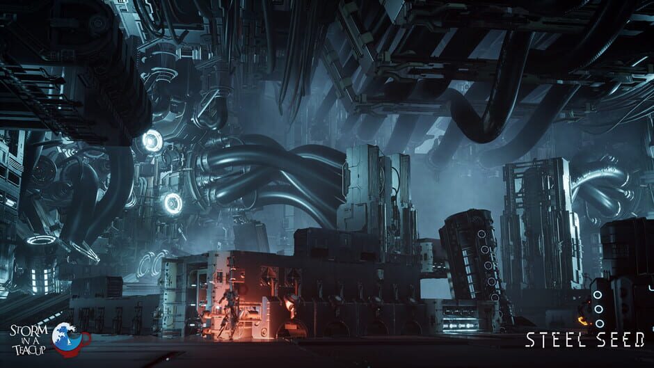 Steel Seed screenshot 2