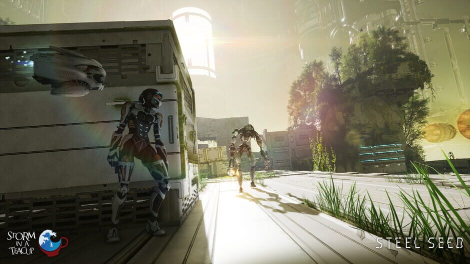 Steel Seed screenshot 6