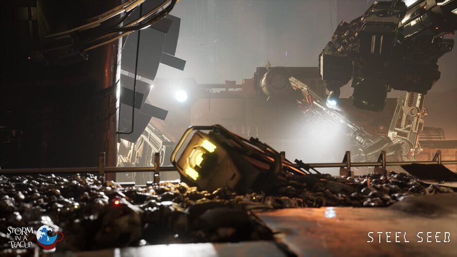 Steel Seed screenshot 8