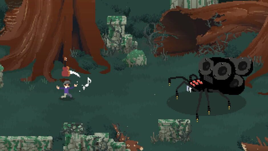 Fretless The Wrath of Riffson screenshot 1